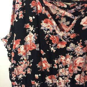 Angie Floral Romper